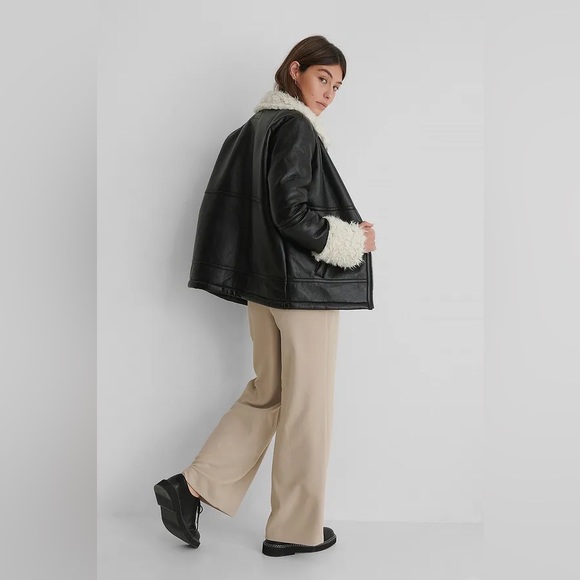 Faux Leather Jacket - Picture 2 of 4